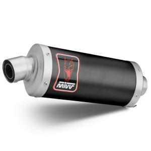 Escape Mivv DAKAR negro Triumph Tiger 900 2024- Â· 3